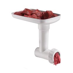 accesoriu pentru tocat carne alb din plastic