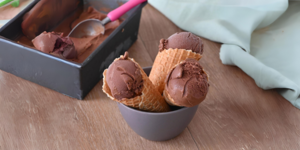 Rețetă înghețată vegană de ciocolată