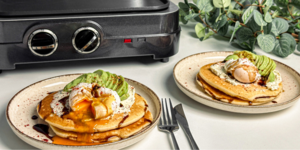 Rețetă pancakes cu ou poșat