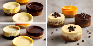 Rețetă mini chesecake cu ouă de Paște
