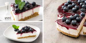 Rețetă cheesecake vegan cu afine