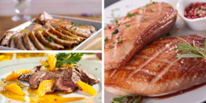 Rețetă piept de rață la grill