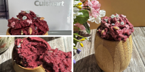 Rețetă înghețată de afine by Delicatese Baby Friendly