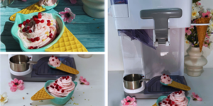 Rețetă gelato cu căpșuni by Delicatese Baby Friendly