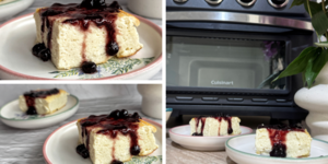 Rețetă prăjitură cu iaurt la airfryer by Delicatese Baby Friendly