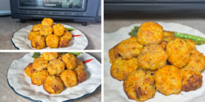 Rețetă chifteluțe de curcan la airfryer by Delicatese Baby Friendly