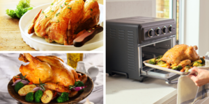 Rețetă pui întreg la airfryer