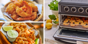 Rețetă creveți pane la airfryer