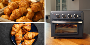 Rețetă croissante rapide la airfryer