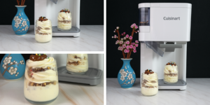 Rețetă înghețată de vanilie cu topping-uri by Picky Smiles