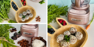 Rețetă bomboane baby-friendly cu migdale și morcovi by Mâncarea lui Andrei