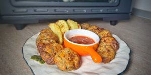 Rețetă chifteluțe de vită cu legume by Delicatese Baby Friendly