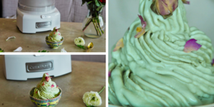 Înghețată cu matcha by Dulciuri Nevinovate