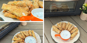 Zucchini în crustă by Delicatese Baby Friendly
