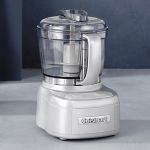 tocator electric alb sidef cuisinart pe podea cu fundal gri si albastru