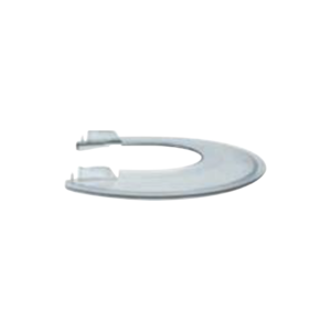capac antistropire din plastic pentru mixer cu bol
