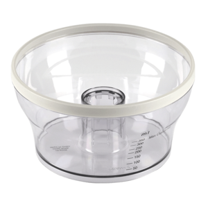 bol transparent gradat pentru robot de bucatarie