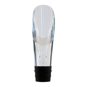 aerator pentru tirbuson electric pe fundal alb