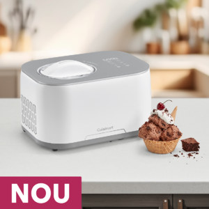 aparat de inghetata ice90 alb pe masa cu specificatie NOU