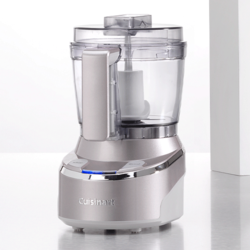 Mini robot de bucătărie, fără fir, Cuisinart, Argintiu, RMC100E