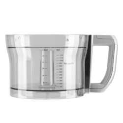 Bol de 1,9L, compatibil cu robotul de bucătărie FP8SE Cuisinart