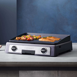 Grătar electric, Cuisinart, Albastru, PL60BE, 2200W