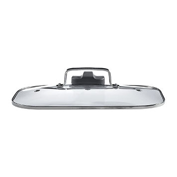 Capac transparent