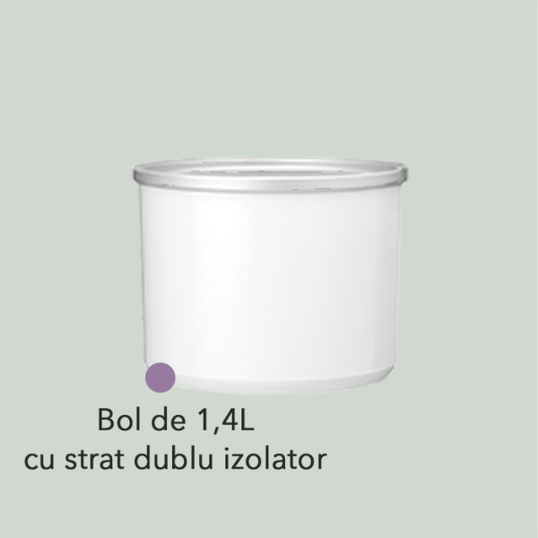 Capacitate de 1,4L