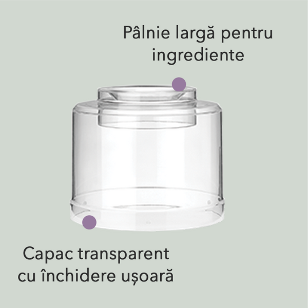 Completezi în timp ce prepari