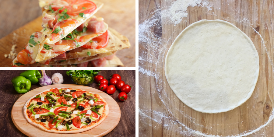 Rețetă aluat de pizza rapid, fără dospire
