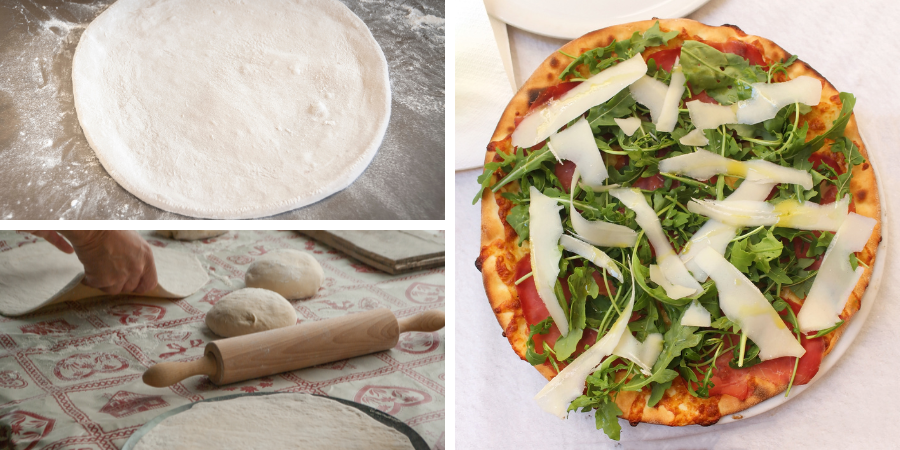 Rețetă aluat de pizza fără gluten