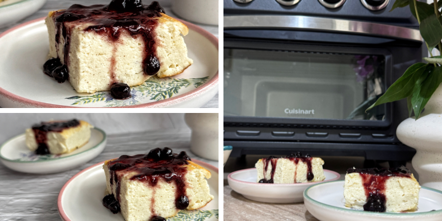 Rețetă prăjitură cu iaurt la airfryer by Delicatese Baby Friendly