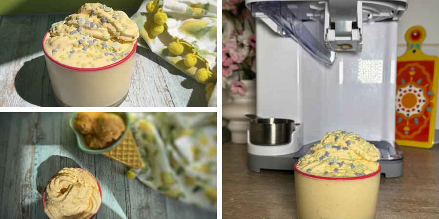 Rețetă înghețată de caise by Delicatese Baby Friendly