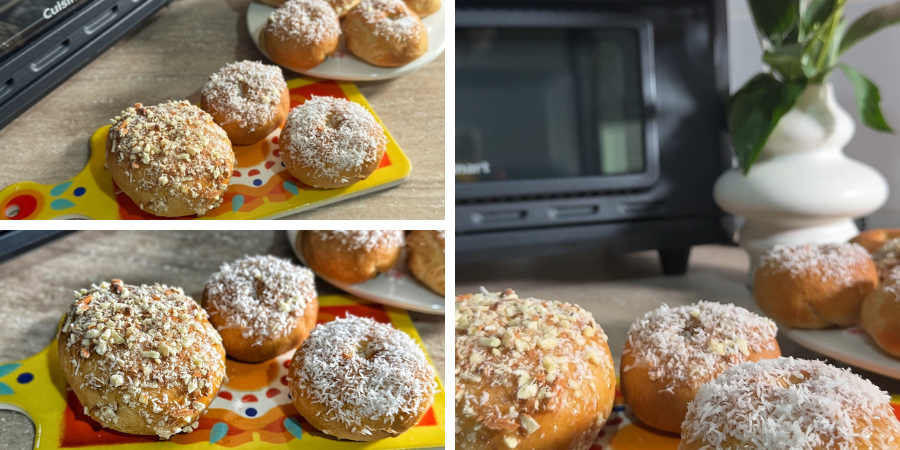 Gogoși fără zahăr by Delicatese Baby Friendly