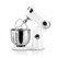 Mixer cu bol, Cuisinart, Precision Master, SM50WHE, Alb sidef, 500W