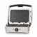 Grătar electric 3 in 1, cu plăci detașabile, Cuisinart, Argintiu, GRSM3E, 1000W