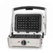 Grătar electric 3 in 1, cu plăci detașabile, Cuisinart, Argintiu, GRSM3E, 1000W