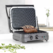 Grătar electric multifuncțional, Cuisinart, Gri, GR47BE, 4 niveluri de temperatură, 1600W