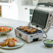 Grătar electric 3 in 1, cu plăci detașabile, Cuisinart, Argintiu, GRSM3E, 1000W
