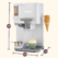 Aparat de făcut înghețată la cornet, Cuisinart, Alb, ICE48E