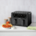 Airfryer dublu AirTwin, AFD10OBLE