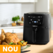 Airfryer Compactmax, 7.6 L, AFS8OBLE