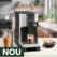 Espressor automat cu râșniță și funcție cold brew, EM550E