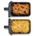 Airfryer Tri-zone AFT13XSSE