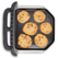 Airfryer Tri-zone AFT13XSSE