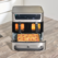 Airfryer Tri-zone AFT13XSSE